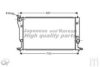 ASHUKI T550-55 Radiator, engine cooling